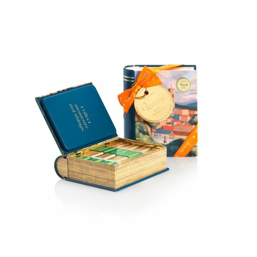 Idee Regalo Venchi | Mini Libro Firenze Con Cremini Assortiti 172 G