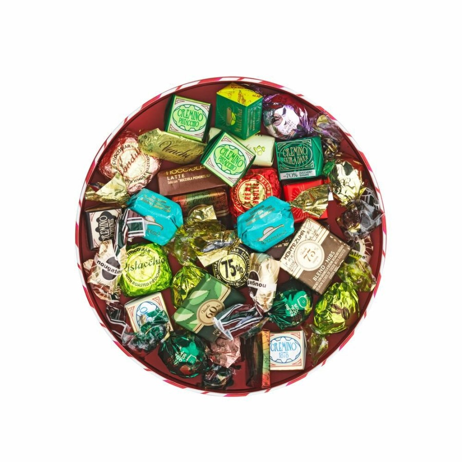 Idee Regalo Venchi | Cappelliera Regalo Con Cioccolatini Assortiti 356 G