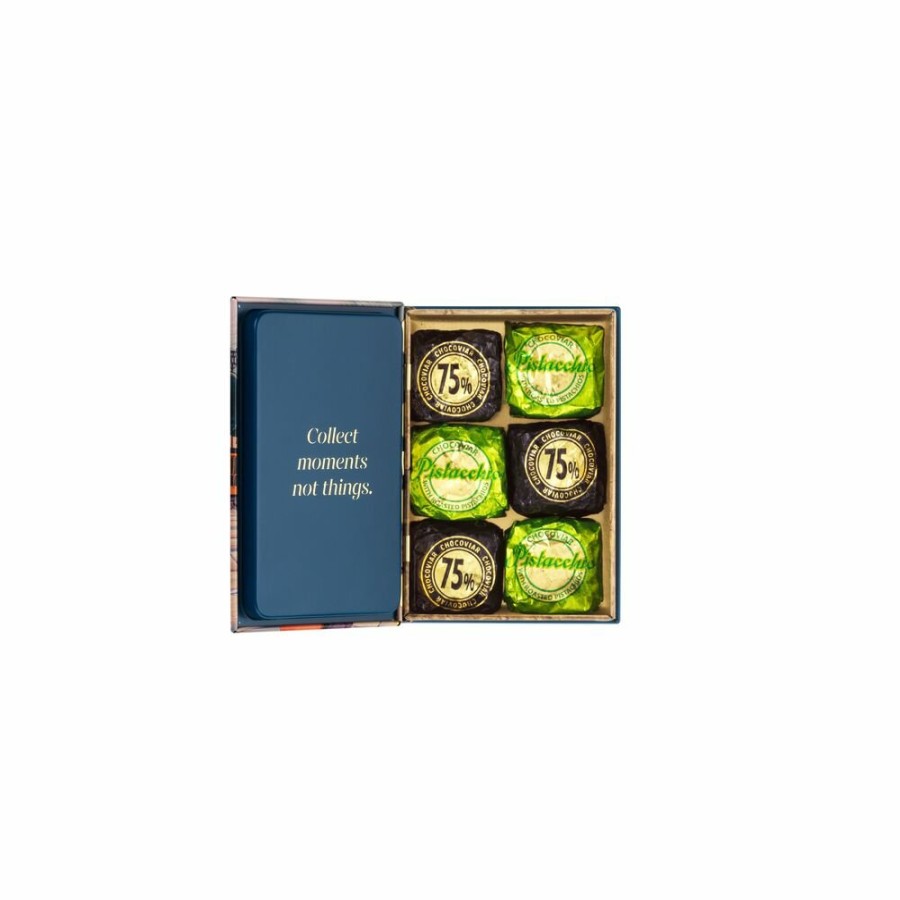 Idee Regalo Venchi | Mini Libro Milano Con Chocoviar Assortiti 107 G