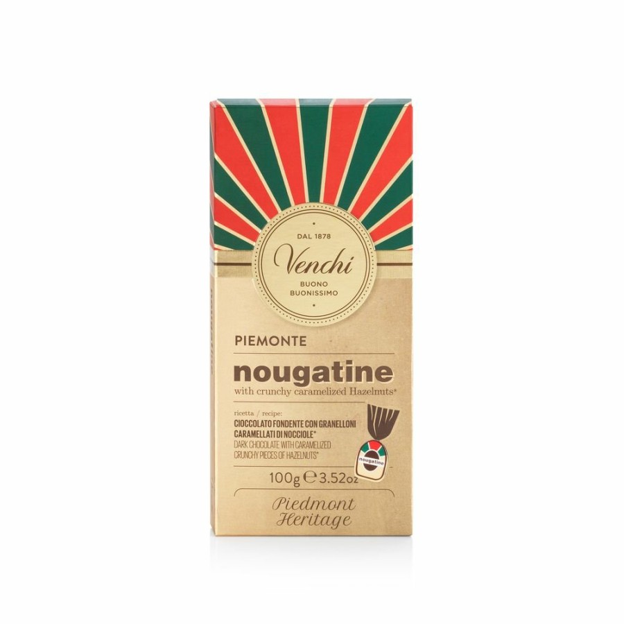 Cioccolato Venchi Cioccolato Vegano | Tavoletta Nougatine 100 G