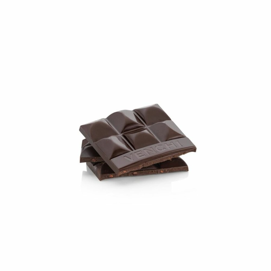 Cioccolato Venchi Cioccolato Vegano | Tavoletta Nibs 75% 70 G