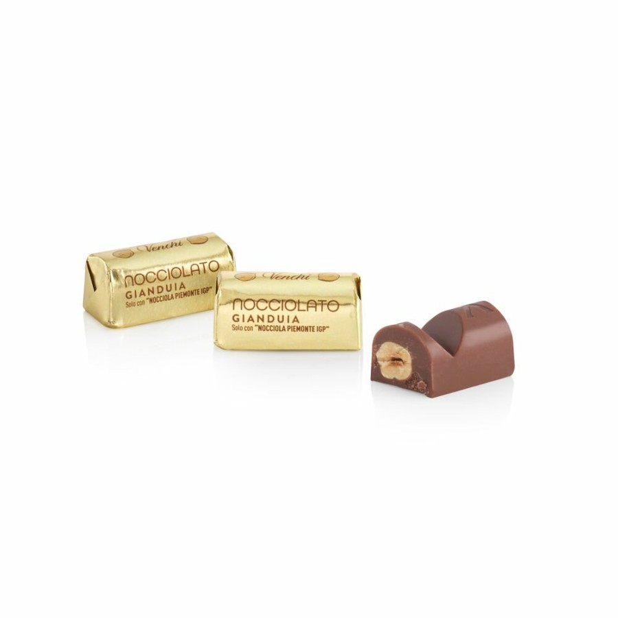 Cioccolato Venchi Gianduia | Lingottino Nocciolato Gianduia 100 G