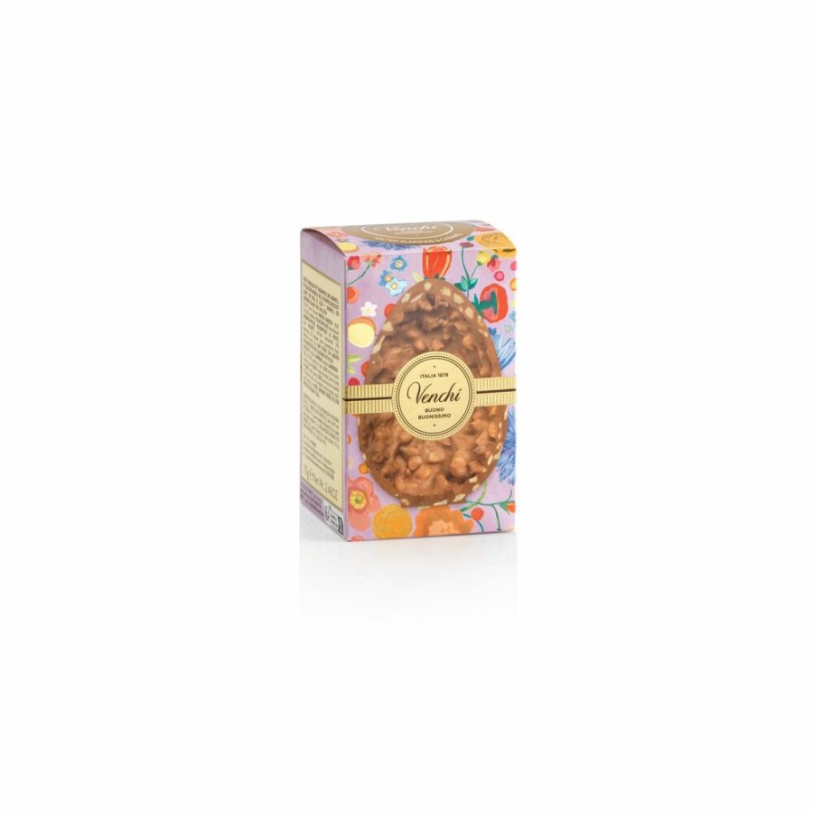 Cioccolato Venchi Cioccolato al Caramello | Uovo Mignon Mandorle Salate & Caramello 70 G