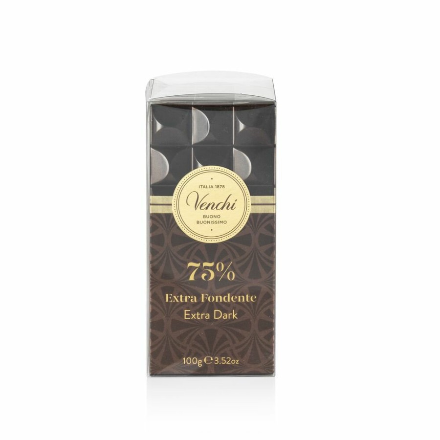 Cioccolato Venchi Cioccolato Vegano | Selezione Di 6 Tavolette Fondenti 75% 600 G