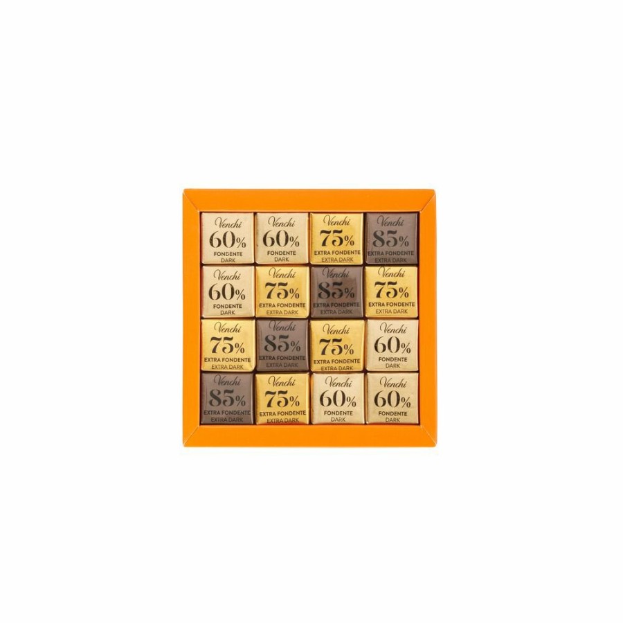 Idee Regalo Venchi Cioccolato Vegano | Confezione Regalo Barocco Con Mini Blend 47 G