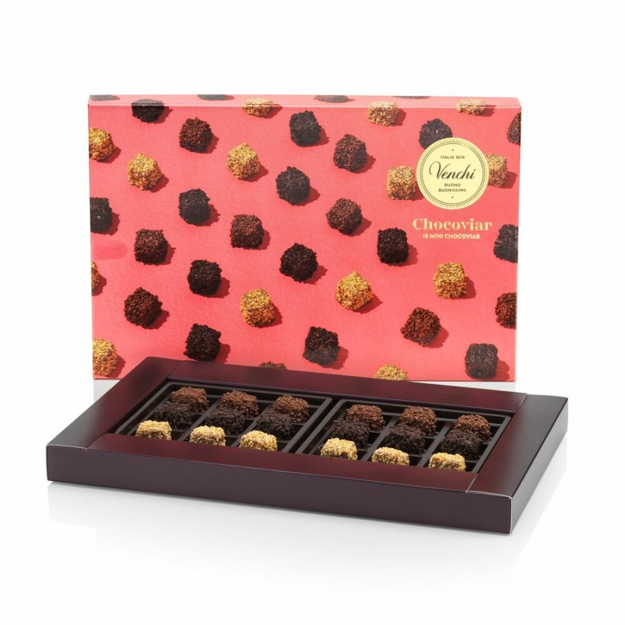 Idee Regalo Venchi | Confezione Regalo Con Mini Praline Chocoviar Assortite 250 G