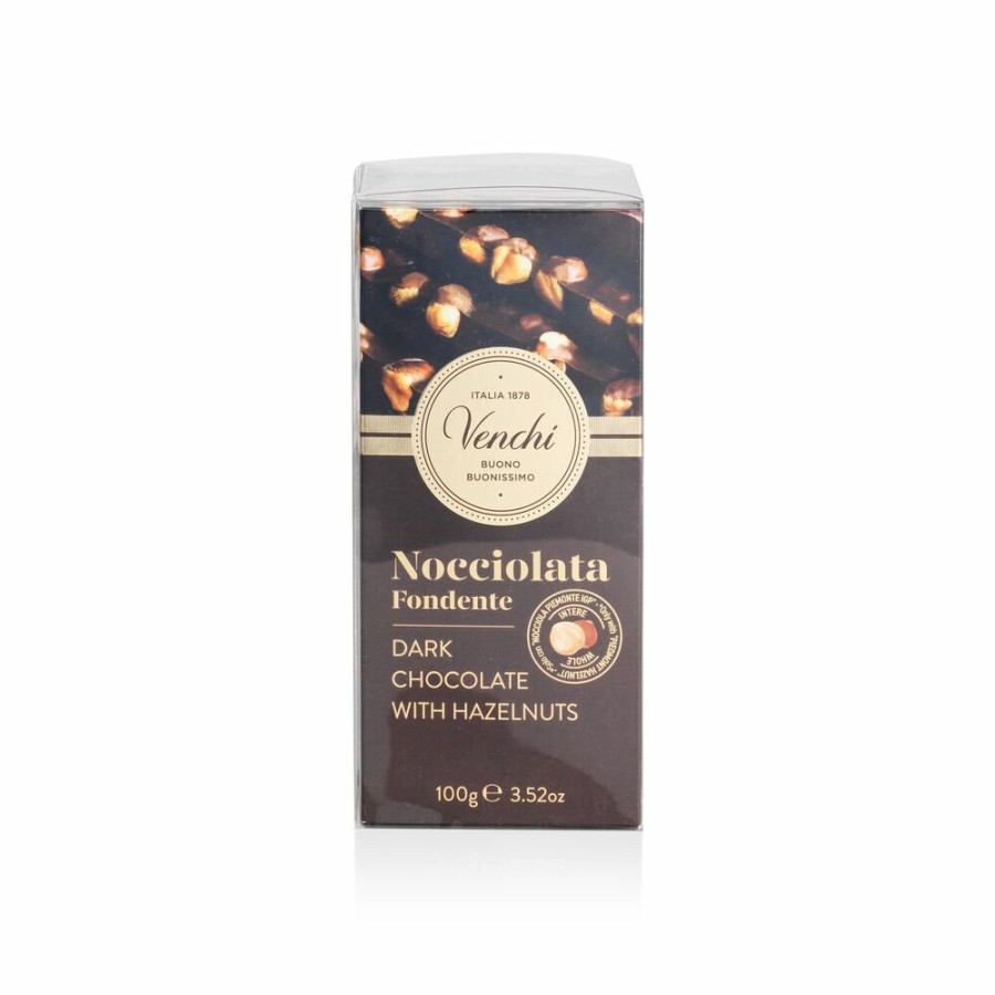 Cioccolato Venchi Cioccolato Vegano | Selezione Di 6 Tavolette Nocciolate Fondenti 60% 600 G