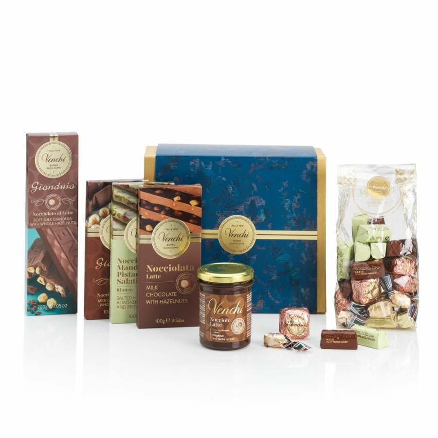 Idee Regalo Venchi Cioccolato con Nocciole | Degustazione Gourmet Nocciolato 1,1 Kg