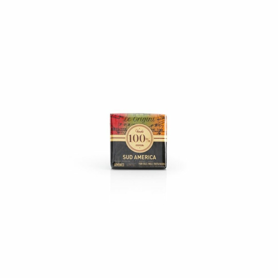 Cioccolato Venchi Cioccolato Vegano | Granblend Sud America 100% 100 G