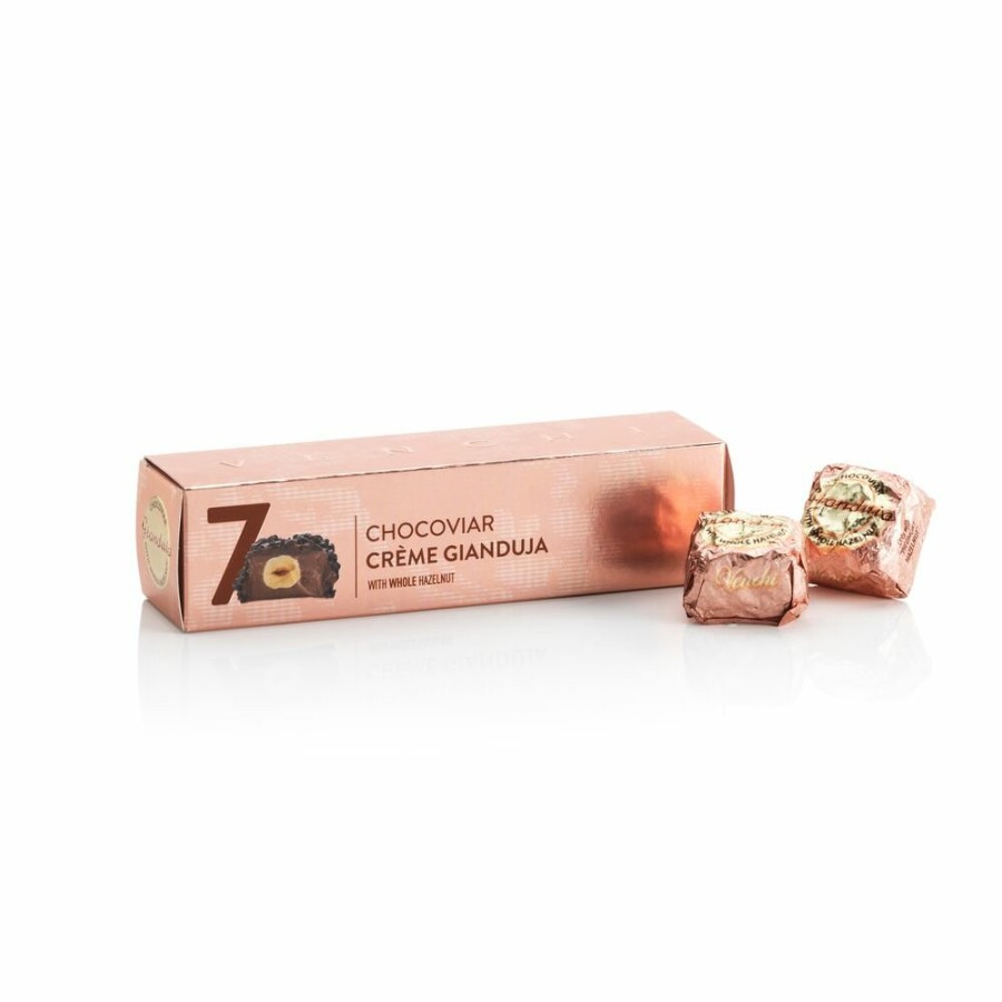 Cioccolato Venchi Cioccolato con Nocciole | 7 Chocoviar Gianduia Limited Edition 137 G