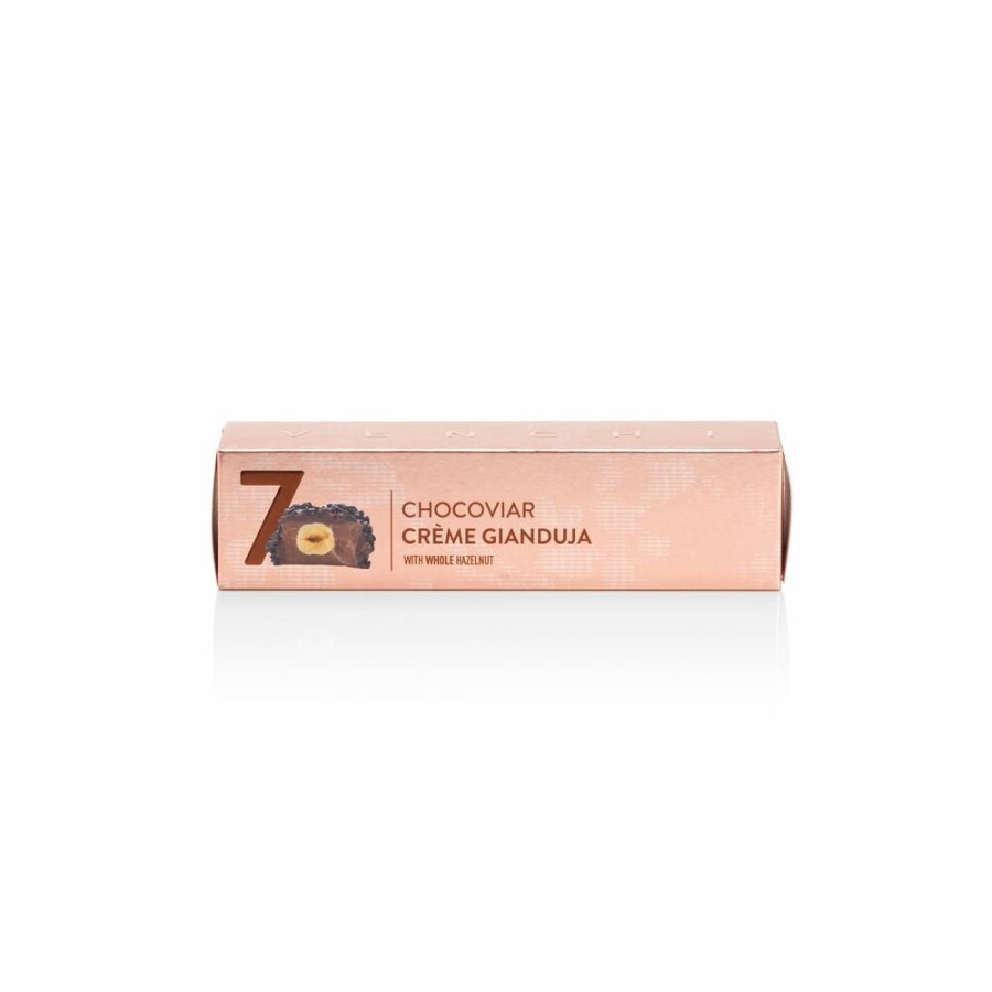 Cioccolato Venchi Cioccolato con Nocciole | 7 Chocoviar Gianduia Limited Edition 137 G