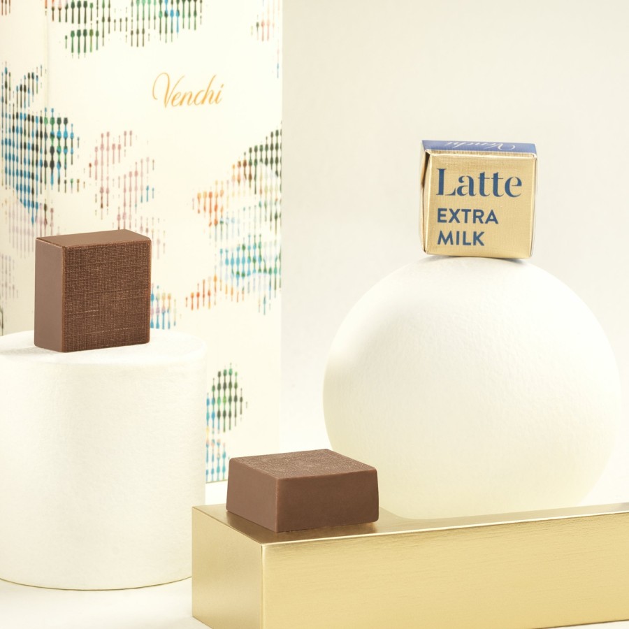 Cioccolato Venchi Cioccolato al Latte | Cubotto Al Latte 100 G