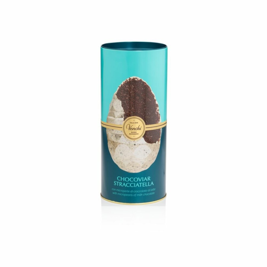 Cioccolato Venchi Cioccolato al Latte | Uovo Chocoviar Stracciatella 390 G