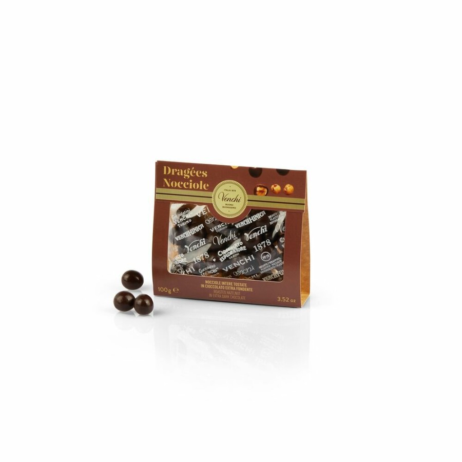 Cioccolato Venchi Cioccolato Vegano | Sacchetto Regalo Con Perle Delle Langhe 100 G