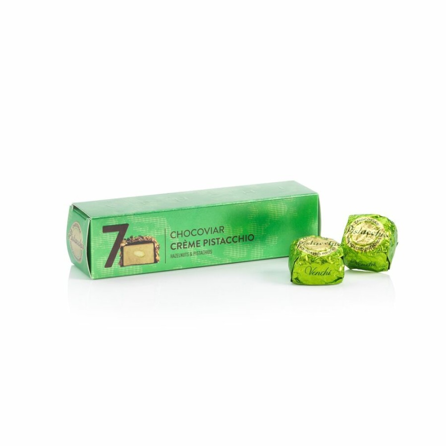 Cioccolato Venchi Cioccolato con Nocciole | 7 Chocoviar Pistacchio Limited Edition