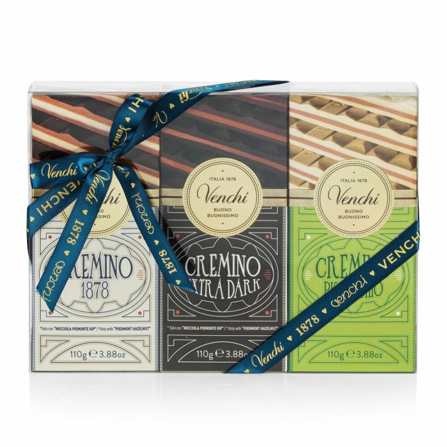 Cioccolato Venchi Gianduia | Selezione Di 6 Tavolette Cremino Assortite 660 G