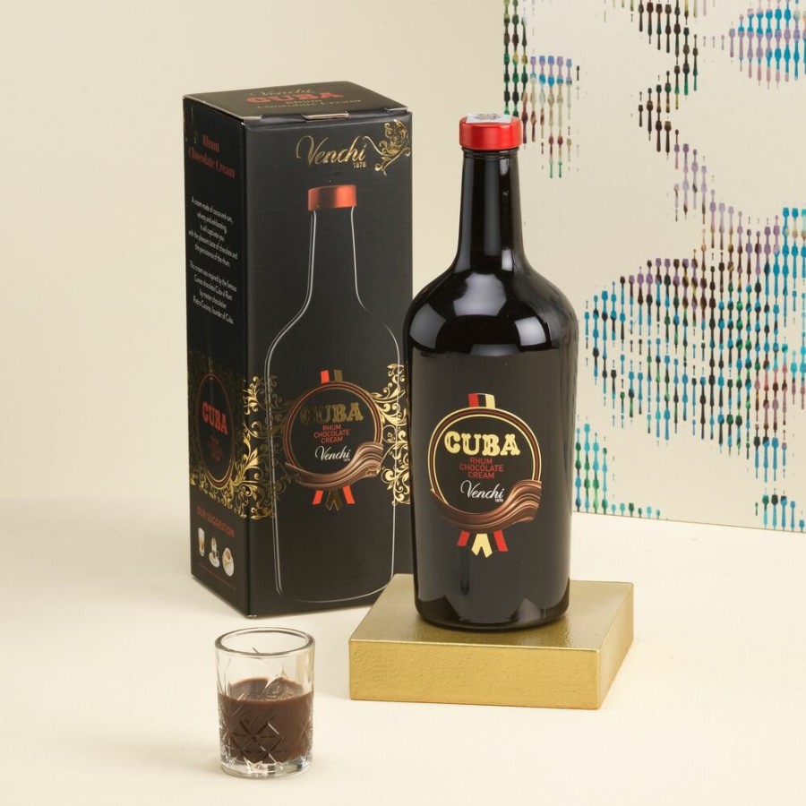 Cioccolato Venchi Cioccolato al Rhum o Liquore | Liquore Cuba Rhum In Bottiglia 0,7 L