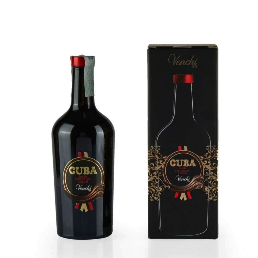 Cioccolato Venchi Cioccolato al Rhum o Liquore | Liquore Cuba Rhum In Bottiglia 0,7 L