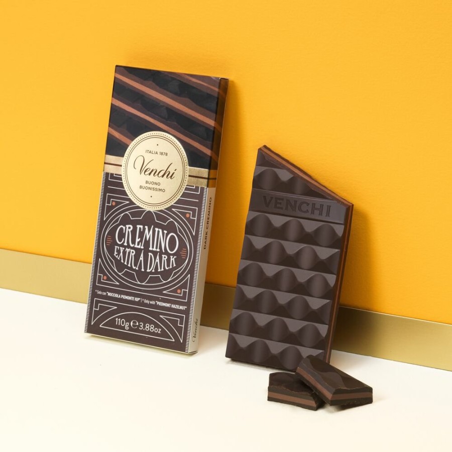 Cioccolato Venchi Cioccolato Vegano | Tavoletta Cremino Fondente 110 G