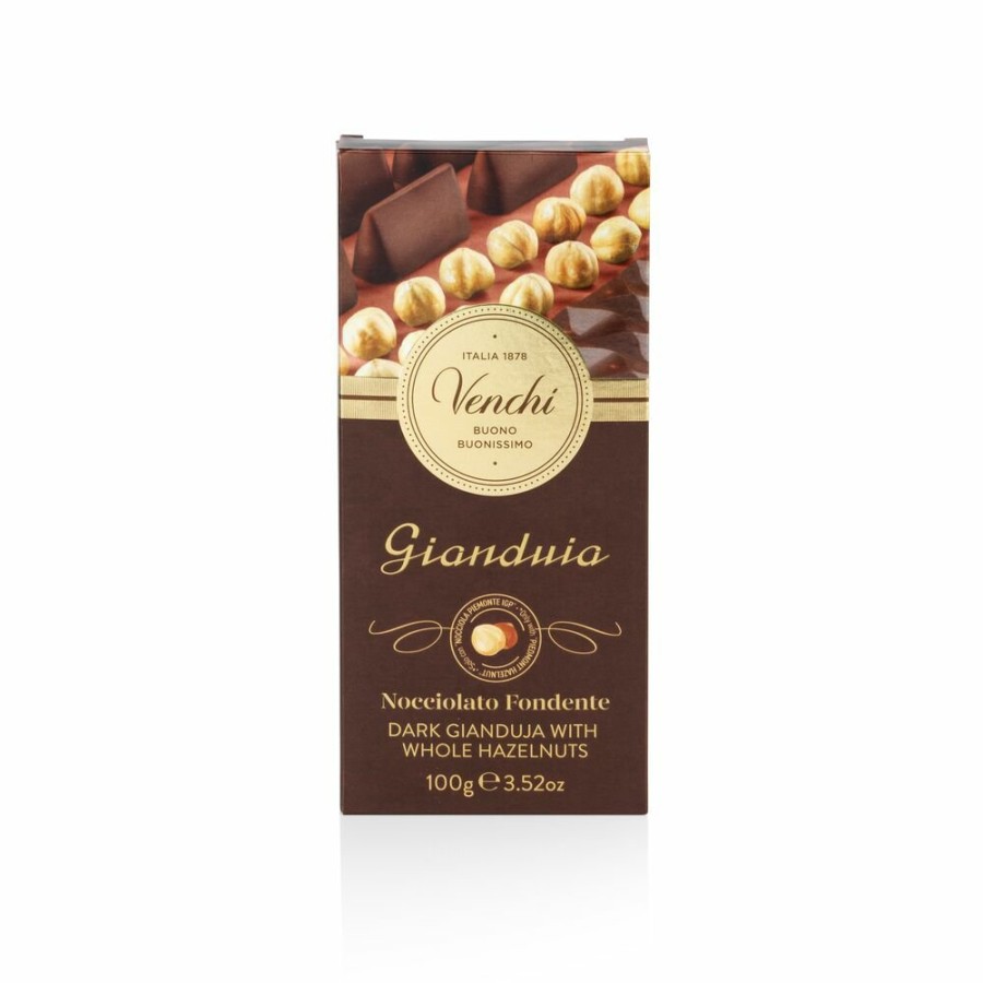 Cioccolato Venchi Cioccolato Vegano | Tavoletta Nocciolata Gianduia Fondente 100 G