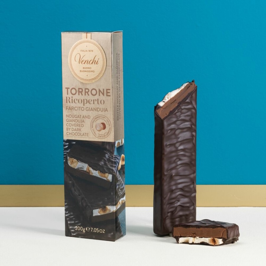 Cioccolato Venchi Gianduia | Stecca Torronato Gianduia 200 G