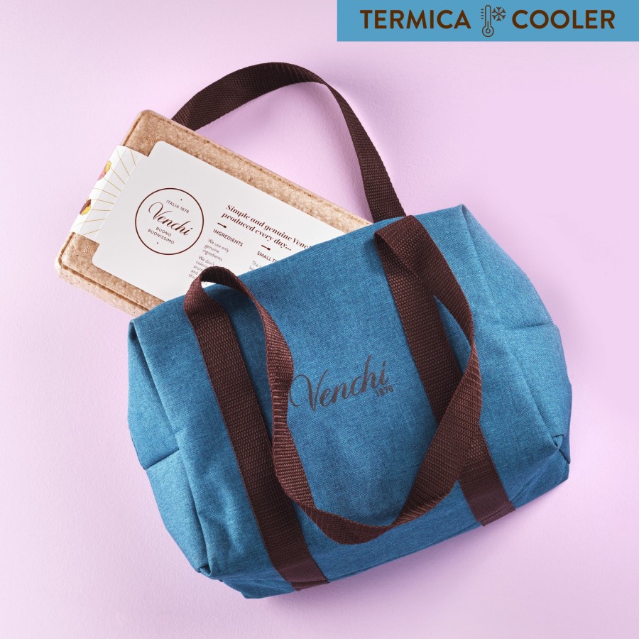 Idee Regalo Venchi | Borsa Termica Blu Venchi 18X26X15 Cm