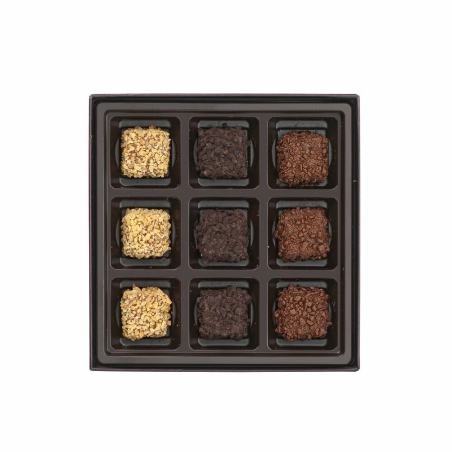 Idee Regalo Venchi | Cofanetto Regalo Con Mini Praline Chocoviar Assortite 125 G