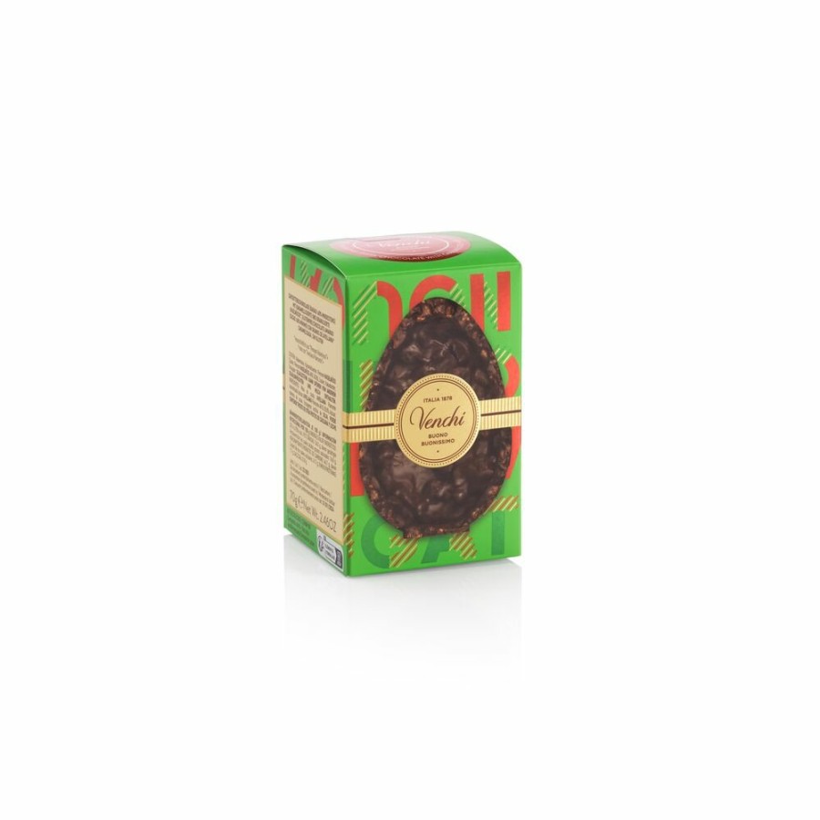 Cioccolato Venchi Cioccolato Vegano | Uovo Mignon Nougatine 70 G