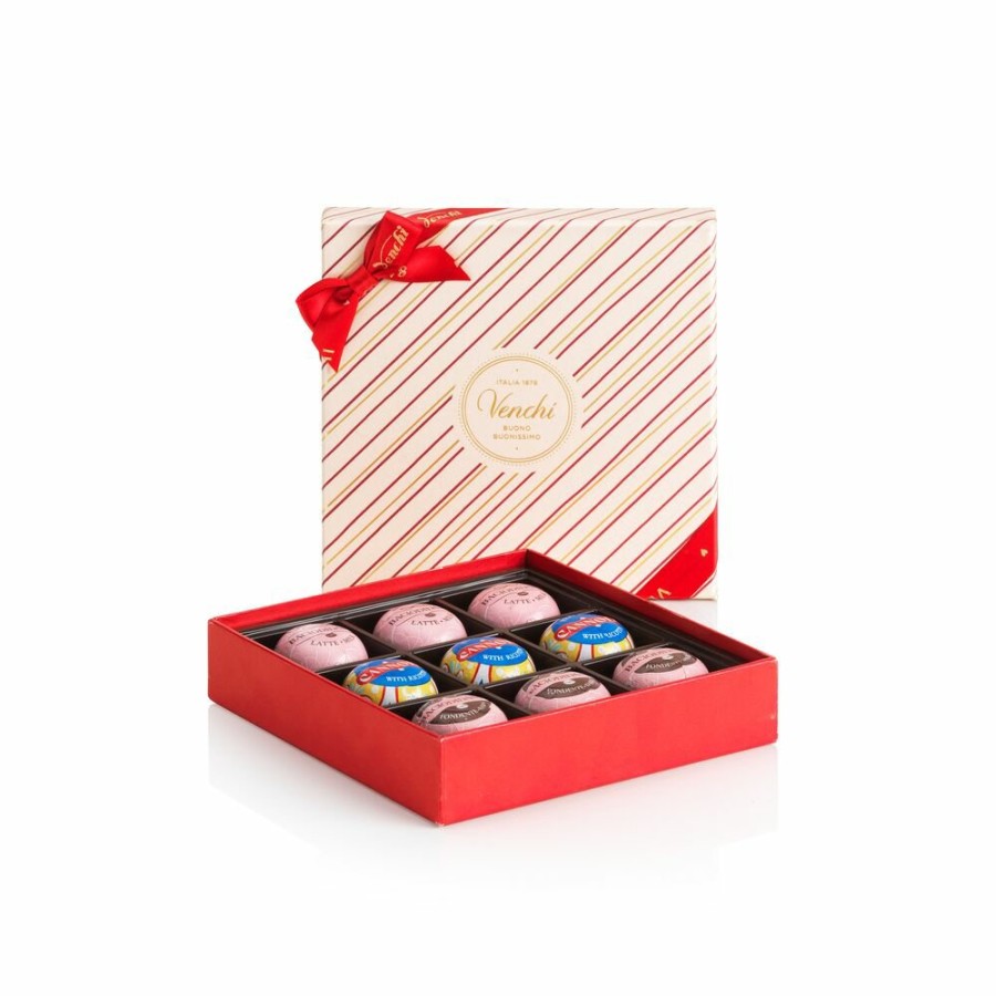 Idee Regalo Venchi | Cofanetto Amore Con Cioccolatini Assortiti 148 G