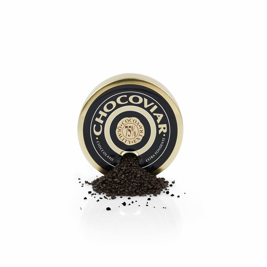 Cioccolato Venchi Cioccolato Vegano | Dispenser Sfere Chocoviar 75% 100 G