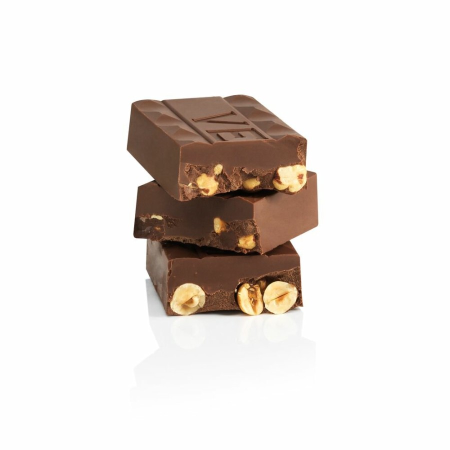 Cioccolato Venchi Cioccolato Vegano | Stecca Gianduia Nocciolato Fondente 200 G