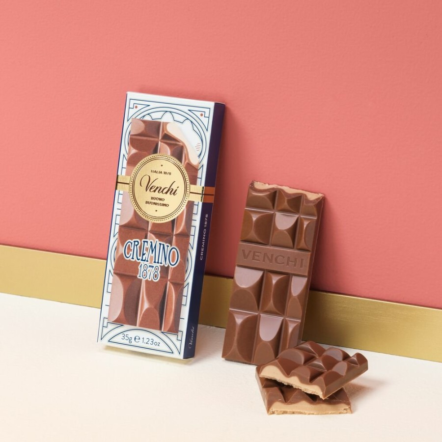 Cioccolato Venchi Gianduia | Mini Tavoletta Cremino 35 G