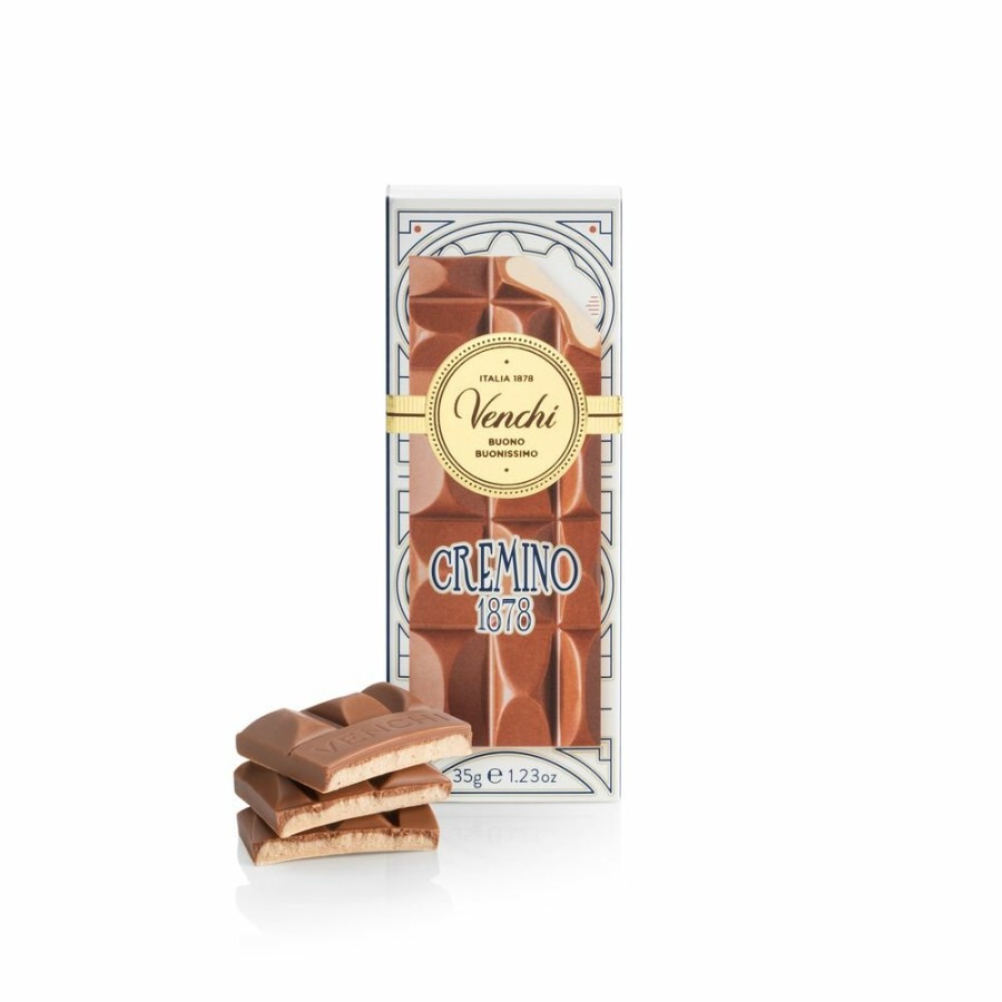 Cioccolato Venchi Gianduia | Mini Tavoletta Cremino 35 G