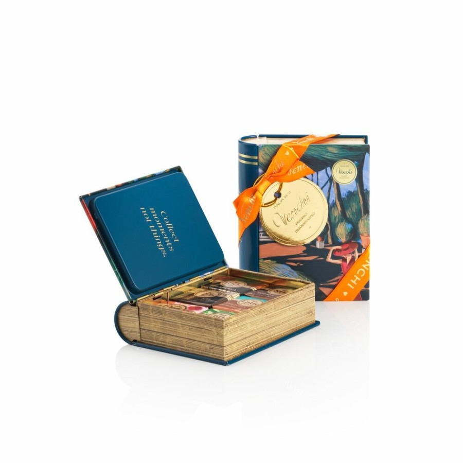 Idee Regalo Venchi | Mini Libro Roma Con Granblend Assortiti 123 G