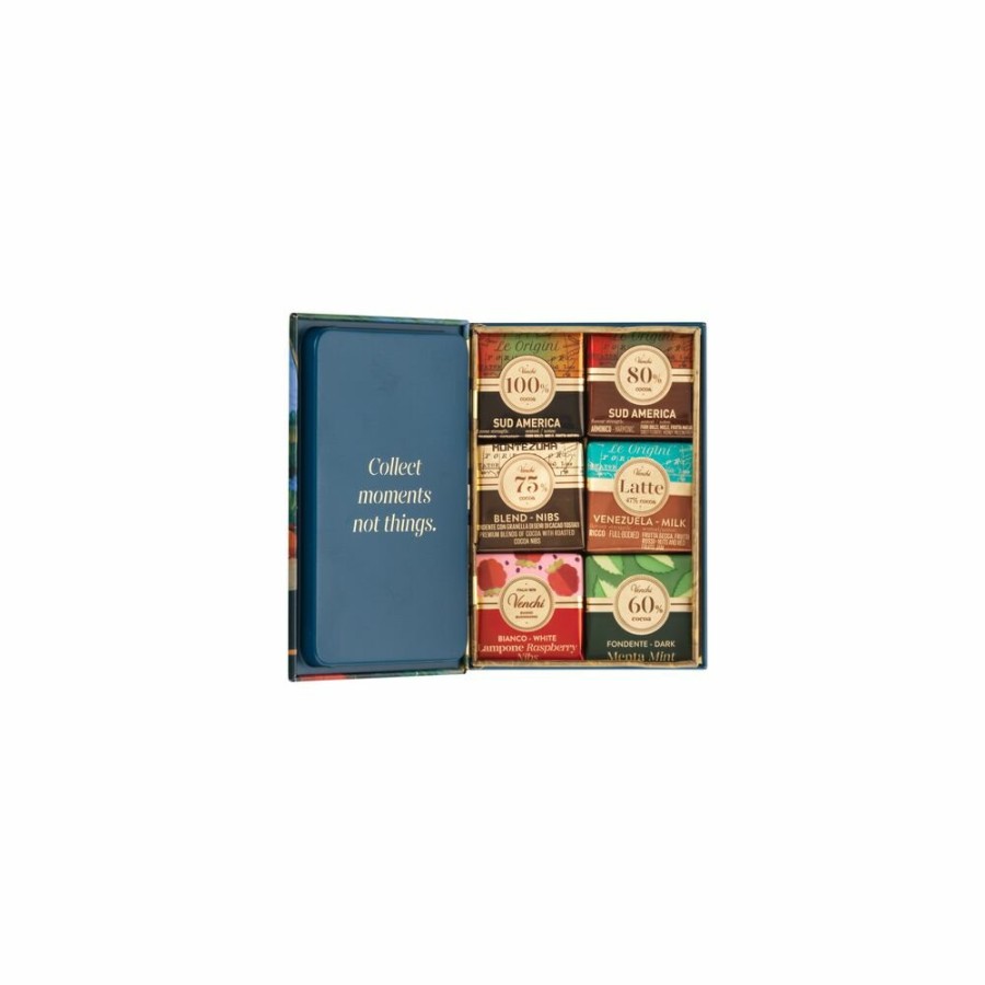 Idee Regalo Venchi | Mini Libro Roma Con Granblend Assortiti 123 G