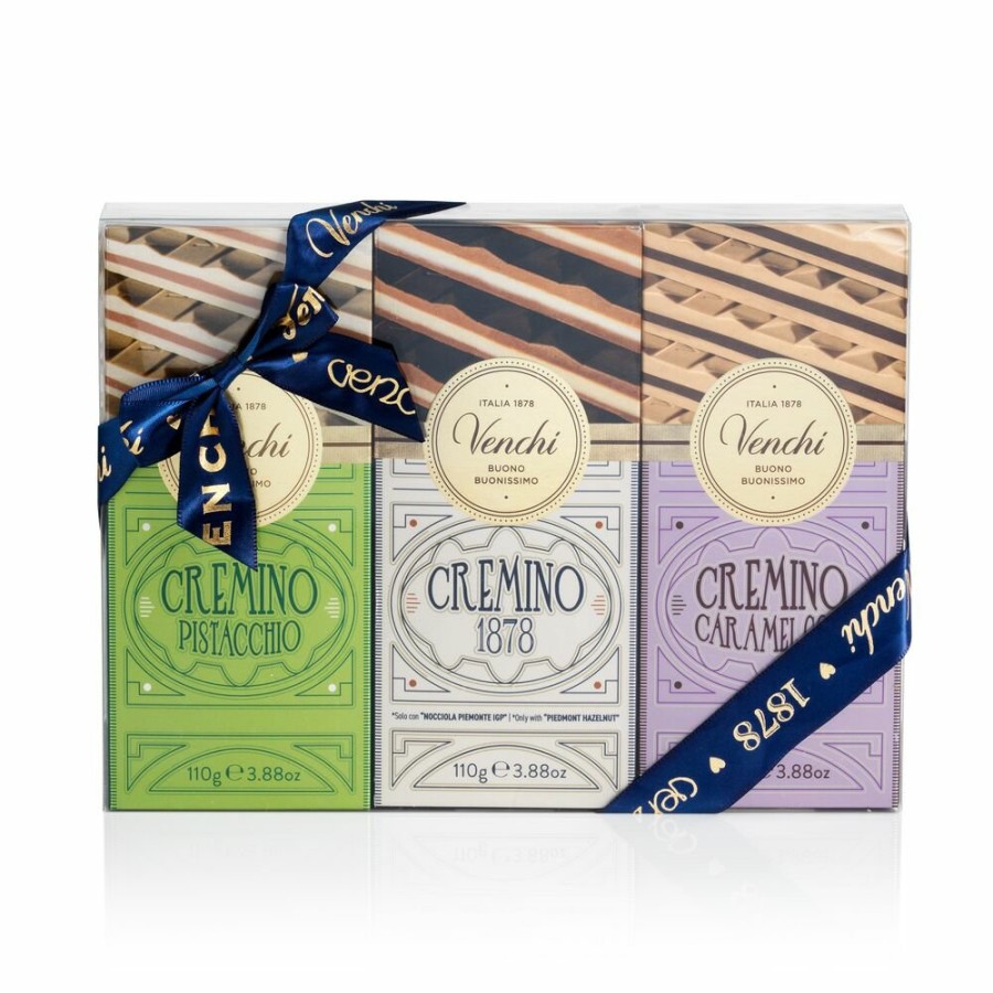 Cioccolato Venchi Gianduia | Selezione Di 6 Tavolette Cremino Assortite 660 G