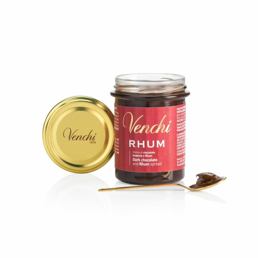 Cioccolato Venchi Cioccolato Vegano | Crema Spalmabile Rhum 200 G