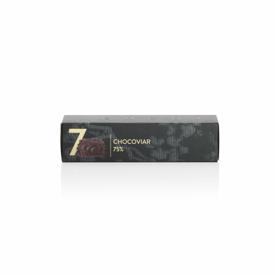 Idee Regalo Venchi Cioccolato Extra Fondente | 7 Chocoviar 75% Limited Edition 135 G